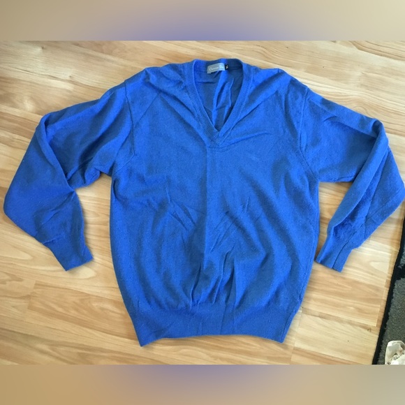 Mens Christian Dior Vintage Wool Sweater - Sz XL - Picture 1 of 7